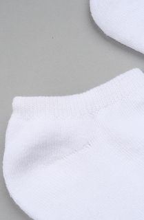 RVCA The Transfer Socks in White Concrete