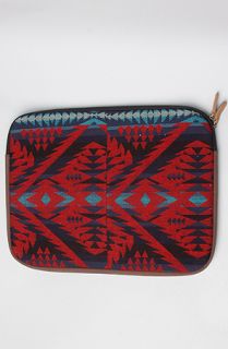 Pendleton The Laptop Sleeve in Red Concrete