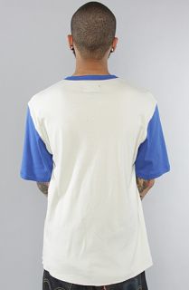 Brixton The Lewis Henley in White Royal