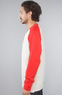 ORISUE The Saki Henley in Red Concrete