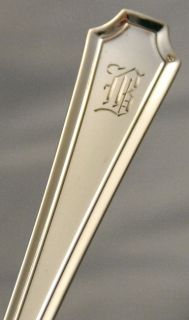 fairfax by durgin patent 1910 1 olive spoon pierced