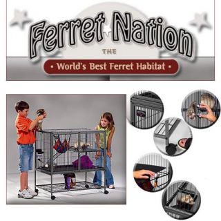Midwest Ferret Critter Nation Cage 141 161 Brand New in Box Dog Crate