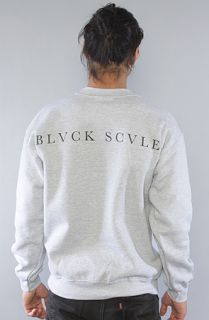 BLVCK SCVLE The 5 Diamonds Crewneck Sweatshirt in Heather  Karmaloop