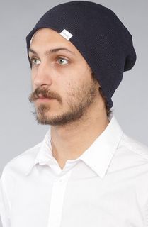 Coal The Fields Beanie in Navy Concrete