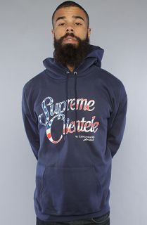 RockSmith The Supreme Clientele Hoody in Navy