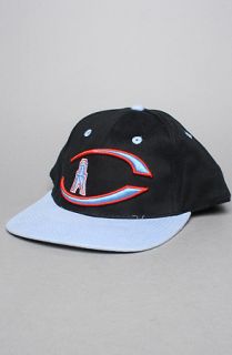 Retro Snapbacks The Texas Oilers Snapback in Blue