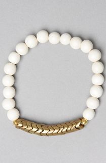 Adesso The Chumash Bracelet in White Concrete