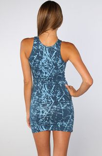 motel the zena dress in foil blue sale $ 17 95 $ 60 00 70 % off