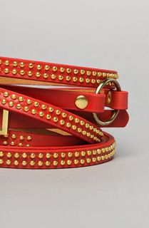 remi & reid The Premise Belt in Red Concrete