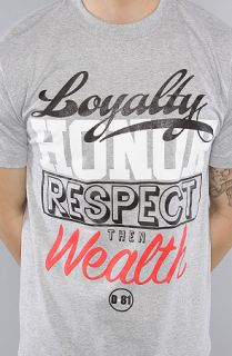 District 81 The LoyaltyHonorRespect and Wealt Tee
