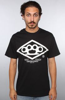 10 Deep The Built Tough Tee in Black Concrete