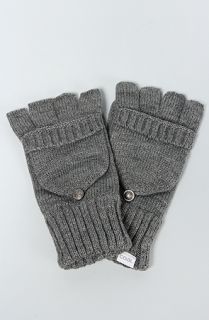 Coal The Woodsmen Gloves in Charcoal Concrete