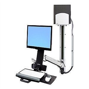 Ergotron StyleView Sit Stand Combo System With