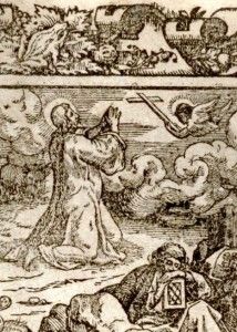 Luthers Bible Engraving 1561 Garden of Gesthename