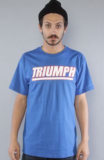 RockSmith The Triumph Tee in Royal Concrete