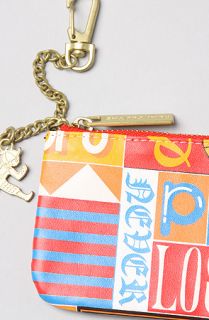 Play Cloths The Typo Coin Pouch in Multi