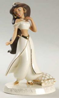 manufacturer lenox pattern aladdin figurine piece jasmine size 7 size