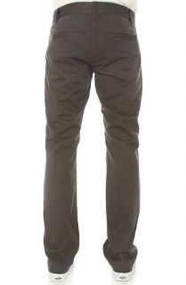 Brixton The Toil Pants in Charcoal Concrete