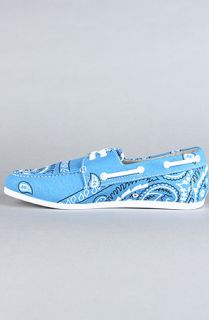 Study The Bandana Dock Sneaker in Blue