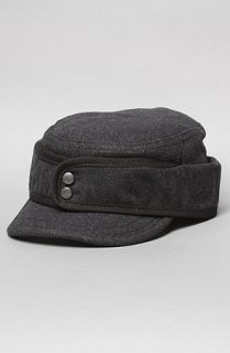 Coal The Callaghan Cap in Black Concrete