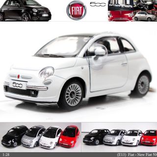 NEW Fiat 500 128 , 5 Color selection Diecast Mini Cars Toys Kinsmart