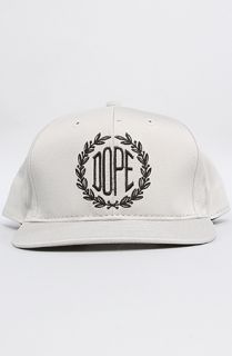Dope Couture 1909 Snapback Hat Concrete