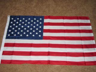 2x3 Nylon American Flag USA US Embroidered Sewn F295
