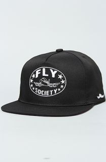 Fly Society The New Classic Hat in Black
