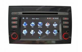  GPS DVD Navi Radio RDS Bluetooth iPod for Fiat Bravo 2007 2012
