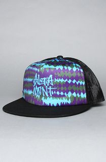 Altamont The Nuke Trucker Hat in Black