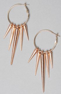 Haute Betts The Savage Earrings Concrete