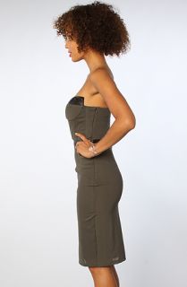 Blaque Label The Nine Five Dress in Charcoal