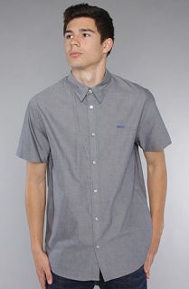 WeSC The Gaber Buttondown Shirt in Dark Blue