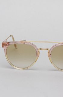 Super Sunglasses The Giaguaro Sunglasses in Light Pink