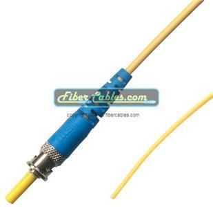 St Fiber Optic Cable Cord Pigtail 200ft 60m Singlemode