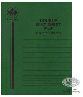 Double Mint Sheet File 48 Sheet Cap 9 x 11 5 8 Green
