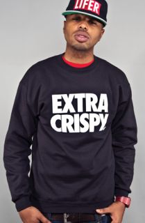 Adapt The Extra Crispy Crewneck Concrete