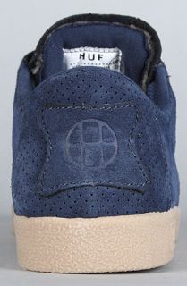 HUF The Hufnagel Pro Sneaker in Navy Perf Gum