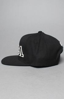 RVCA The College Drop Out Hat in Black White
