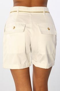 Mademoiselle Coco MCQ White Shorts Concrete