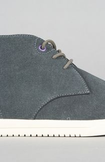 Clae The Strayhorn Sneaker in Pavement Suede