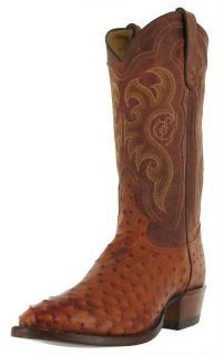 Tony Lama Mens 13 Exotic Ostrich Western Cowboy Riding Boots Style