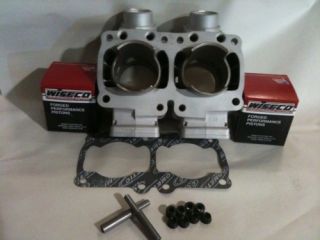 Banshee 421cc 68mm Cheetah Cub Serval Top End Cylinder Wiseco Pistons