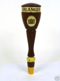 1968 Erlanger Beer 8½ inch Tap Handle Tavern Trove