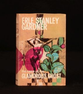  The Case of the Glamorous Ghost Erle Stanley Gardner First Edition