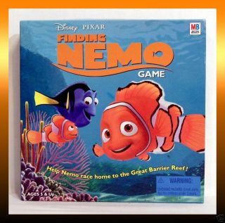 Disney Pixar FINDING NEMO Board Game 100% Complete *LN*