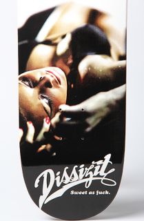 Dissizit The Reg D Laid Skate Deck Concrete