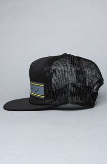 RVCA The Wrightwood Trucker Hat in Black