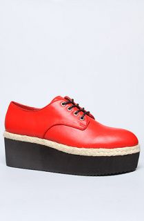 BOTB by Hellz Bellz The Oxford Shoe in Red
