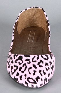 Fiebiger The Electric Leopard Flat in Light Pink